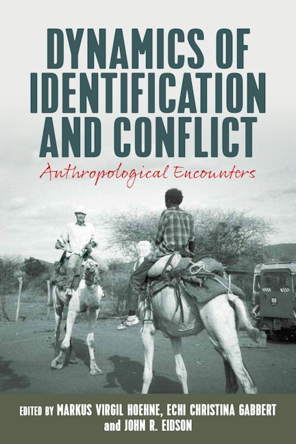 Cover image for Dynamics of Identification and Conflict ISBN 9781836950493